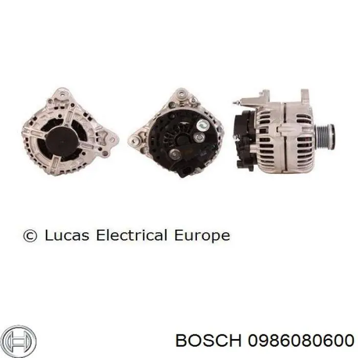 Купить 0986080600 Bosch Генератор