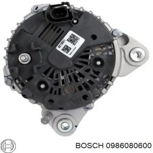 Автомобильный генератор Bosch 0986080600 цена, от 50.62 USD