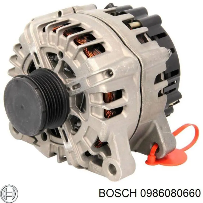 0 986 080 660 Bosch генератор