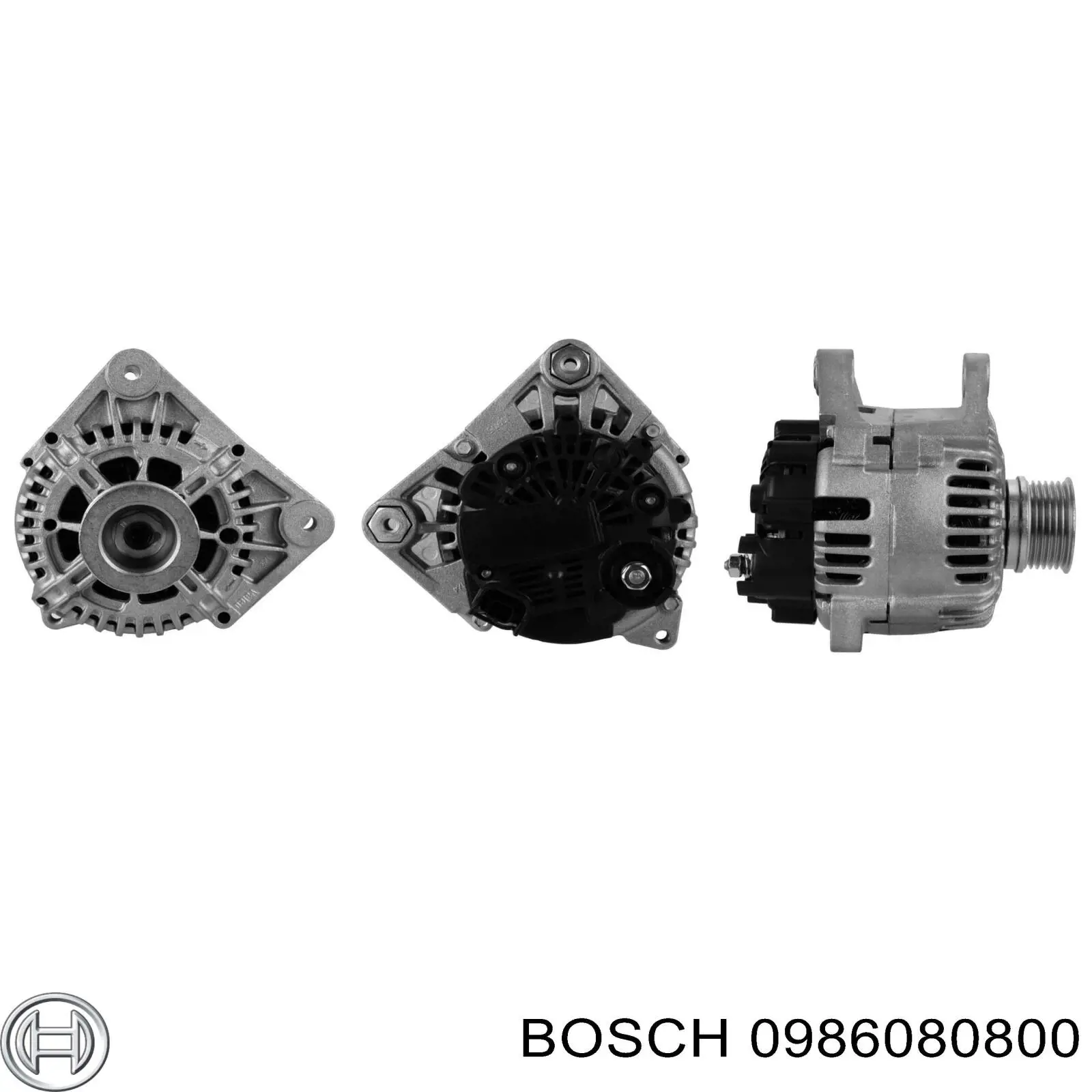 Автомобильный генератор Bosch 0986080800 цена, от 173.63 USD