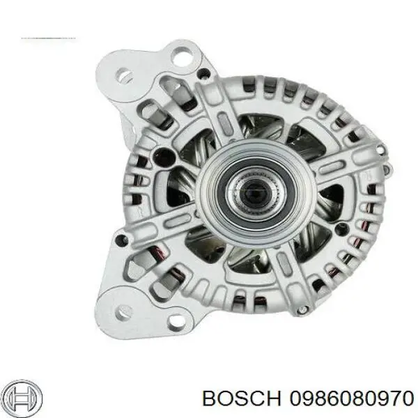 Генератор 0986080970 Bosch