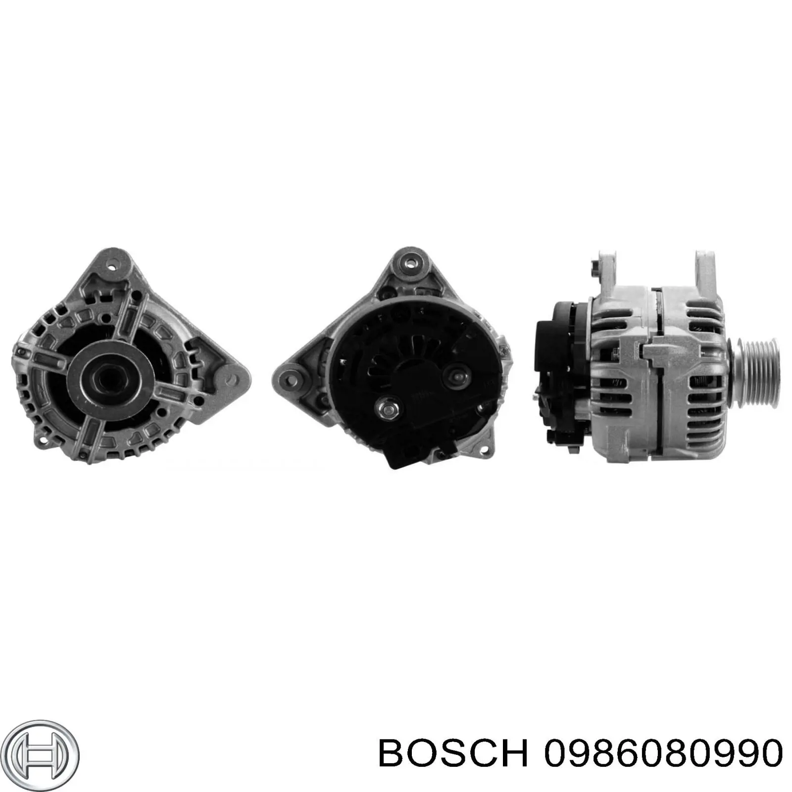 Генератор 0986080990 Bosch