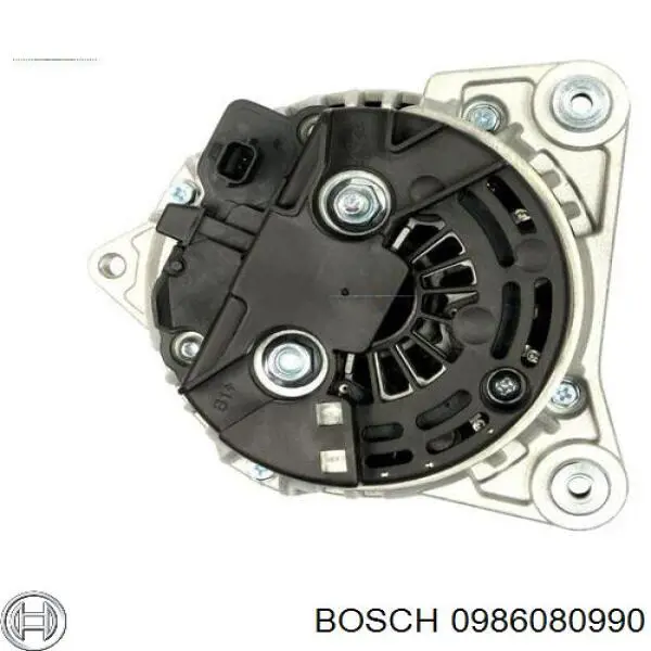 Автомобильный генератор Bosch 0986080990 цена, от 193.81 USD