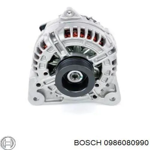 Автомобильный генератор Bosch 0986080990 цена, от 193.81 USD
