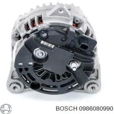 Купить 0986080990 Bosch Генератор