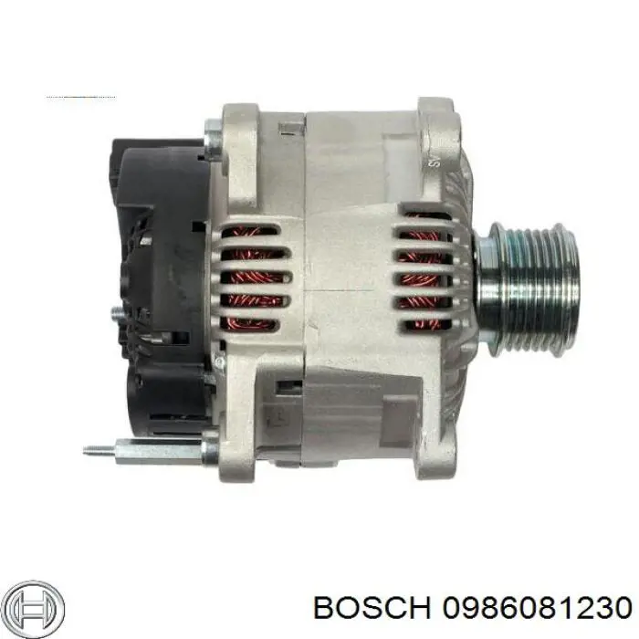 Генератор 0986081230 Bosch