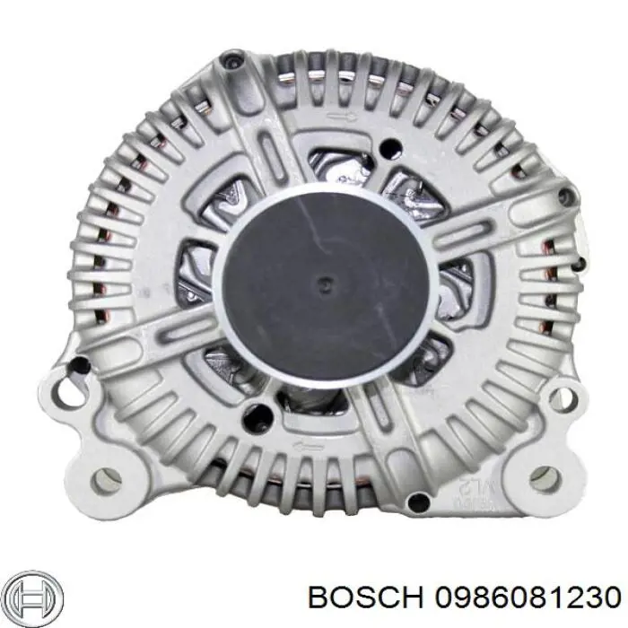 Генератор автомобиля Bosch 0986081230