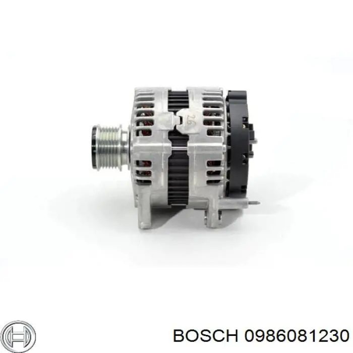 Автомобильный генератор Bosch 0986081230 цена, от 70.62 USD