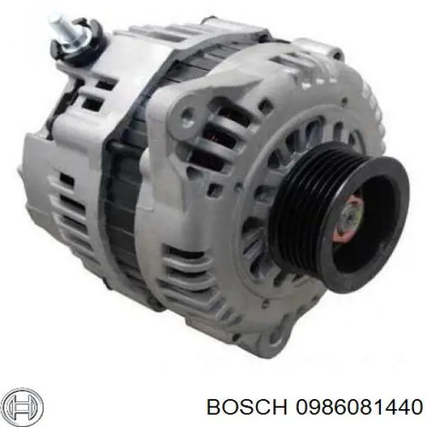 0986081440 Bosch генератор