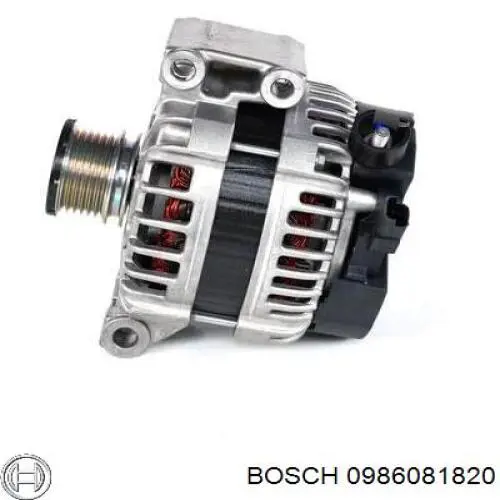 Генератор 0986081820 Bosch