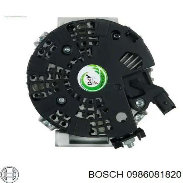 Автомобильный генератор Bosch 0986081820 цена, от 84.65 USD