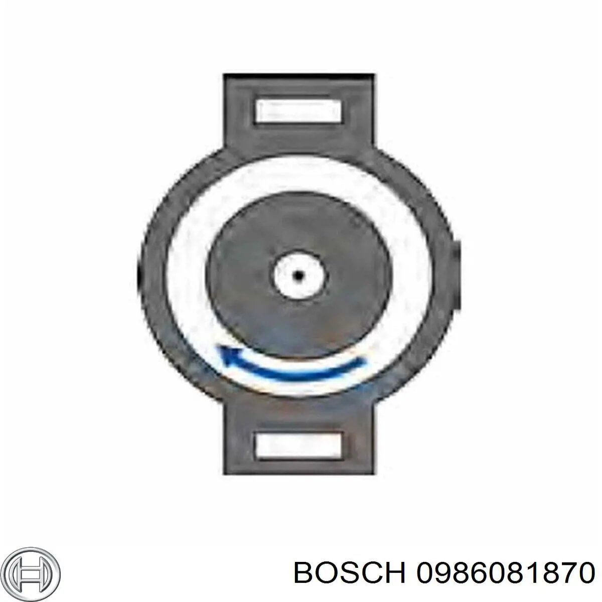 Генератор 0986081870 Bosch