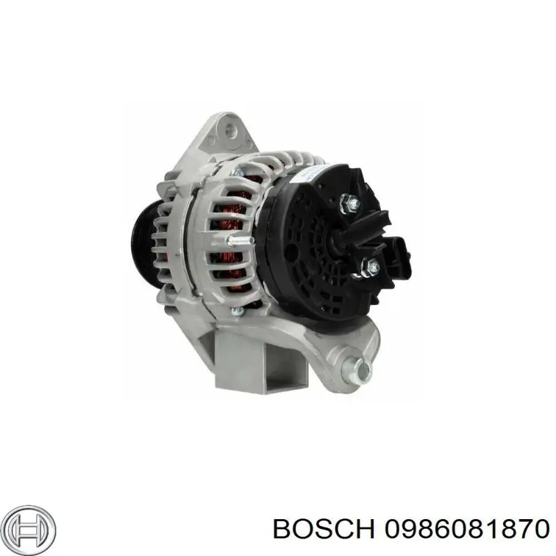 Автомобильный генератор Bosch 0986081870 цена, от 188.74 USD