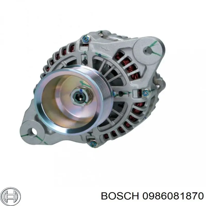 Купить 0986081870 Bosch Генератор