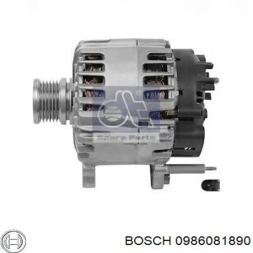Автомобильный генератор Bosch 0986081890 цена, от 70.62 USD