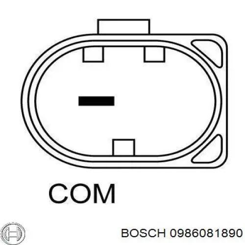 Купить 0986081890 Bosch Генератор
