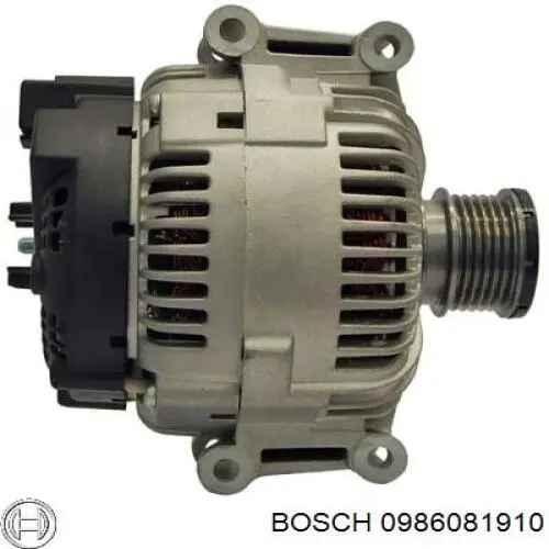 Генератор 0986081910 Bosch