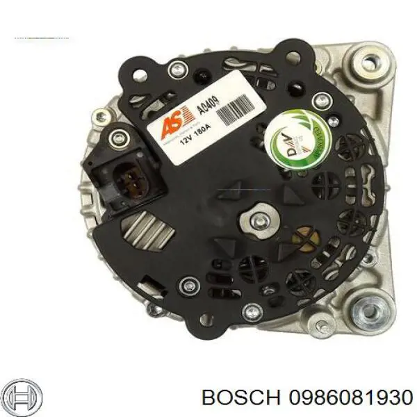 0986081930 Bosch Генератор автомобильный
