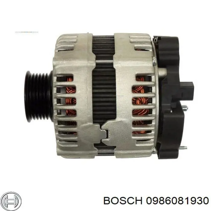 Автомобильный генератор Bosch 0986081930 цена, от 251.18 USD