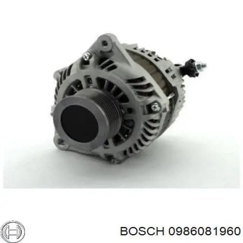 Купить 0986081960 Bosch Генератор