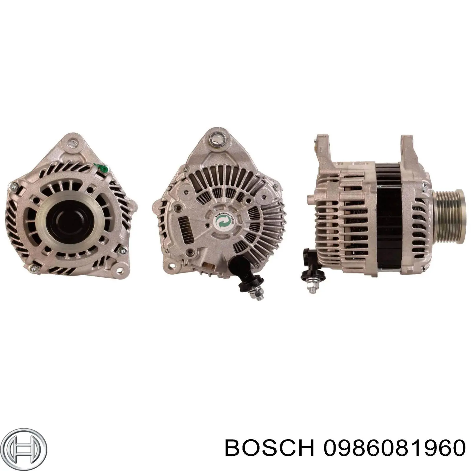 Автомобильный генератор Bosch 0986081960 цена, от 212.45 USD