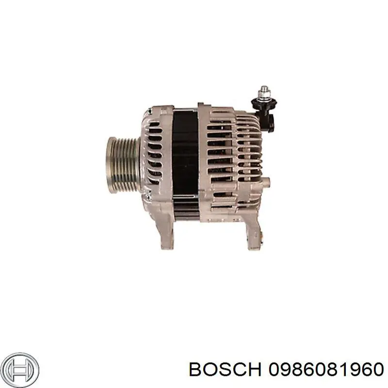 Генератор 0986081960 Bosch