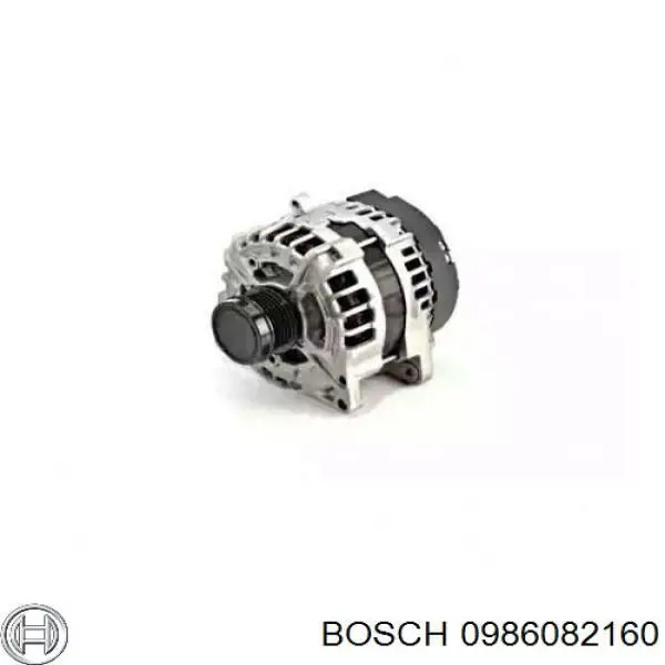 0986082160 Bosch gerador