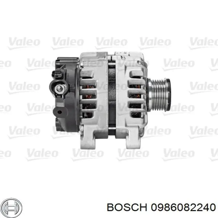 Купить 0986082240 Bosch Генератор