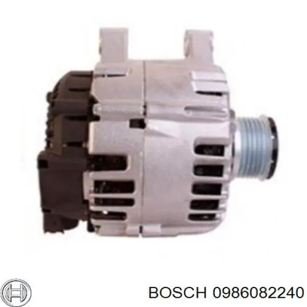 0986082240 Bosch gerador