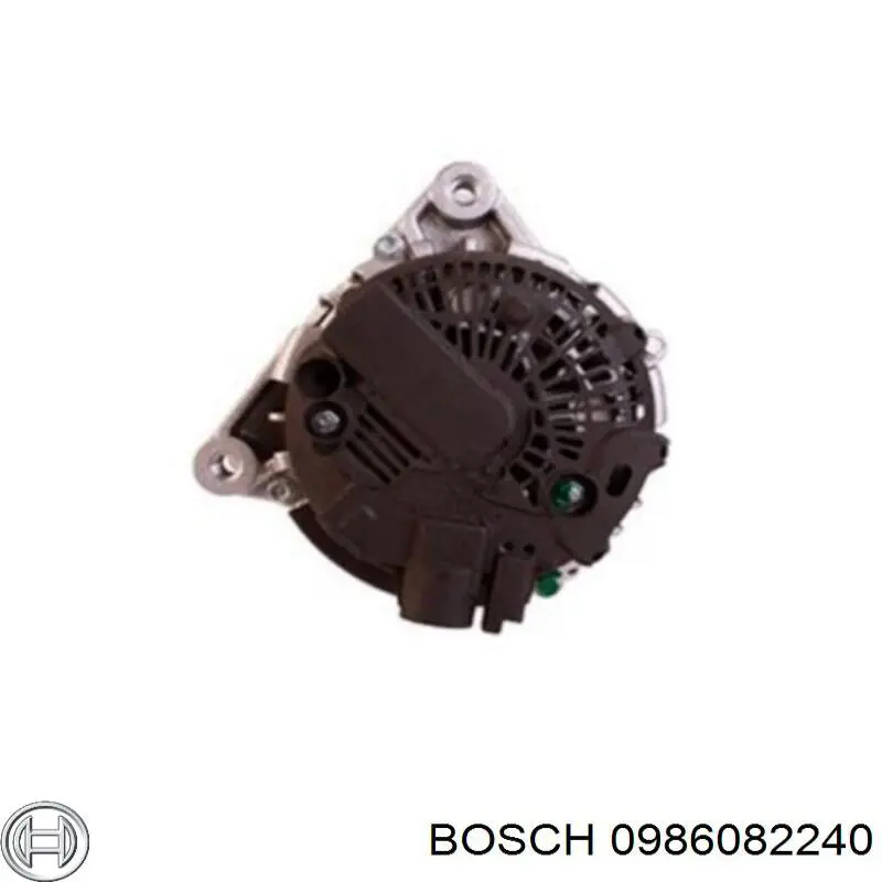0986082240 Bosch Генератор автомобильный