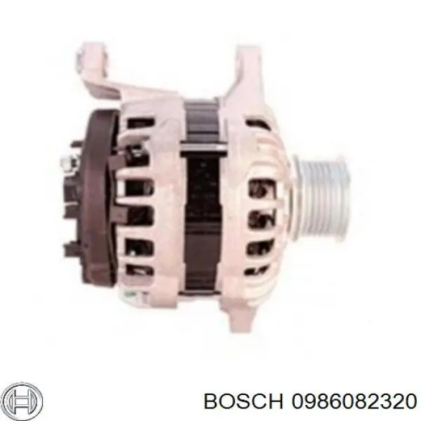 0 986 082 320 Bosch генератор