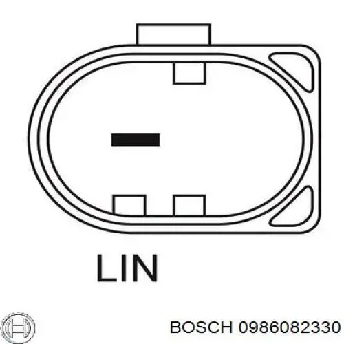 Купить 0986082330 Bosch Генератор