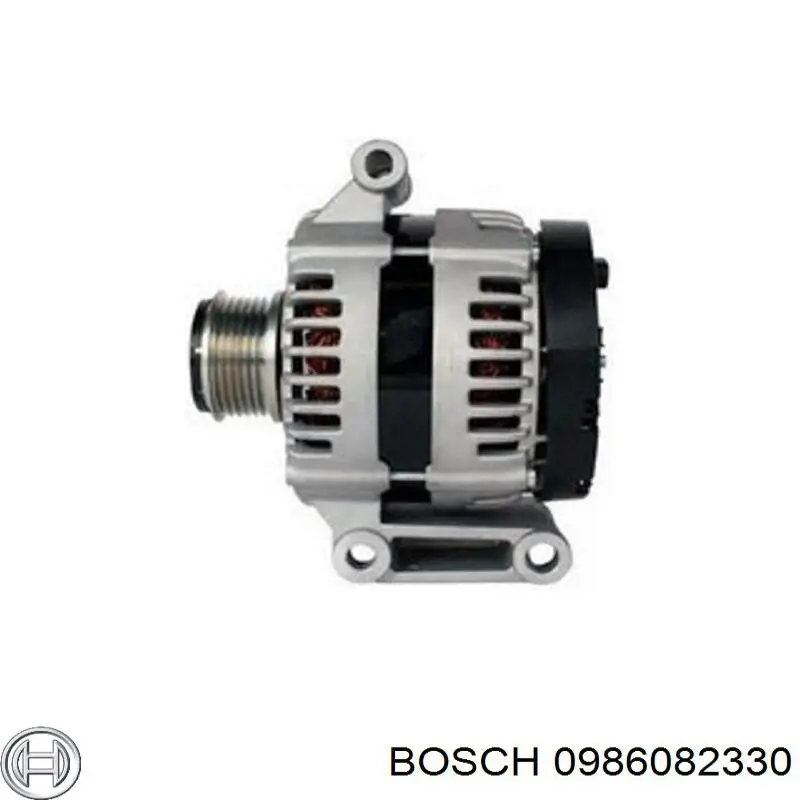 Alternador 0986082330 Bosch