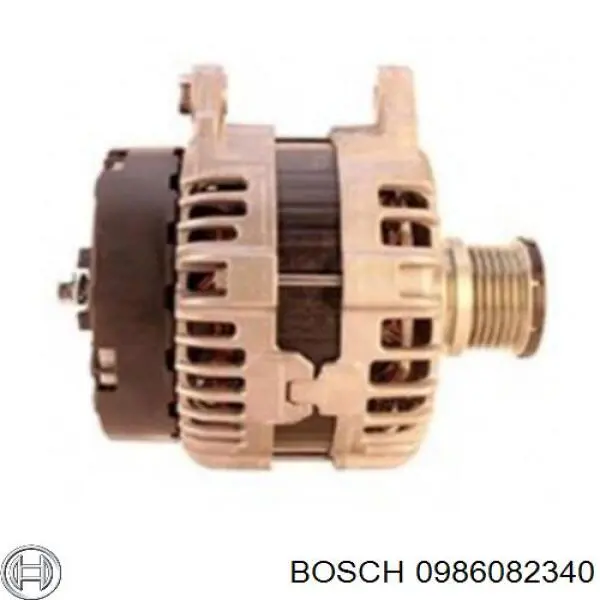 Генератор 0986082340 Bosch