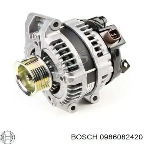 Генератор 0986082420 Bosch