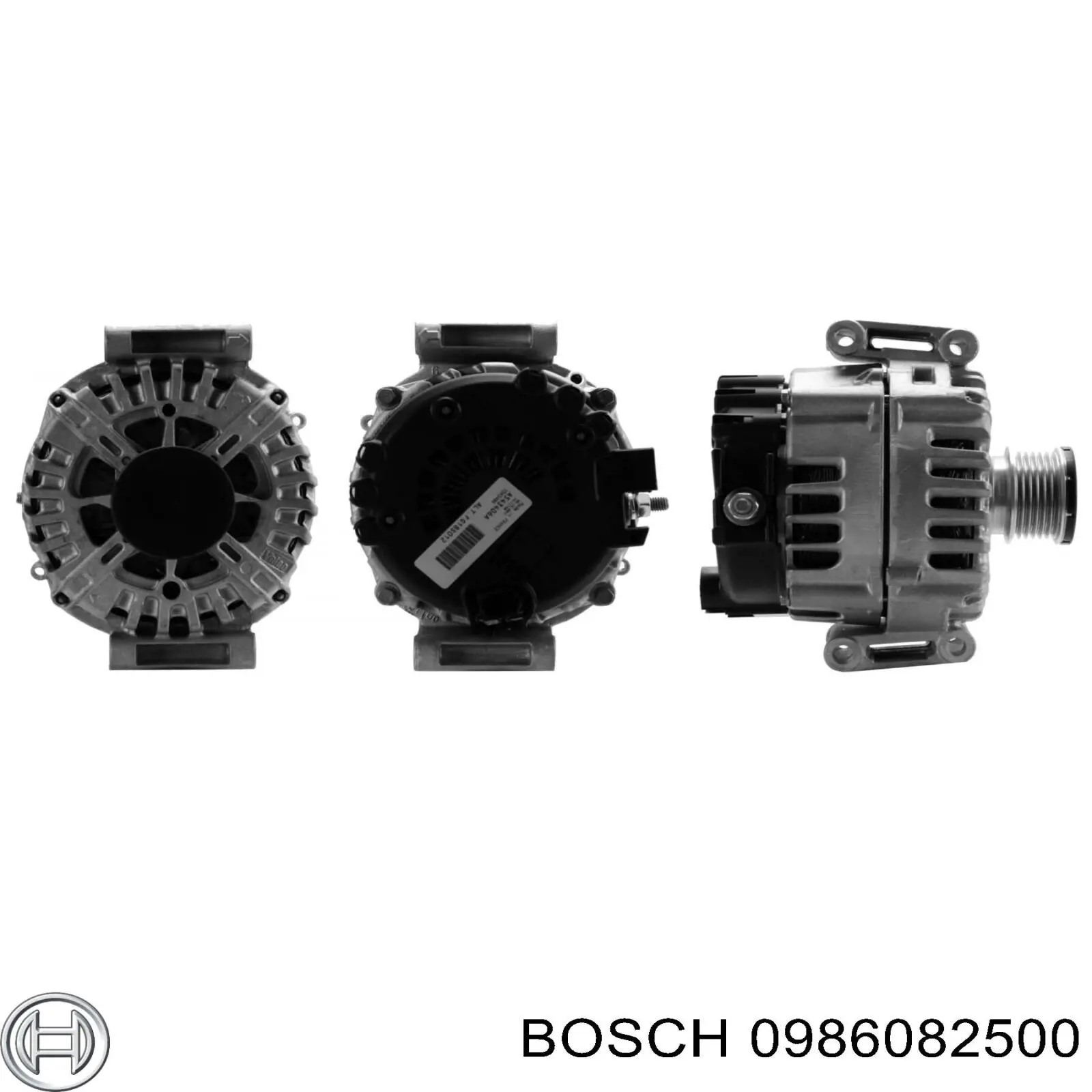 Купить 0986082500 Bosch Генератор