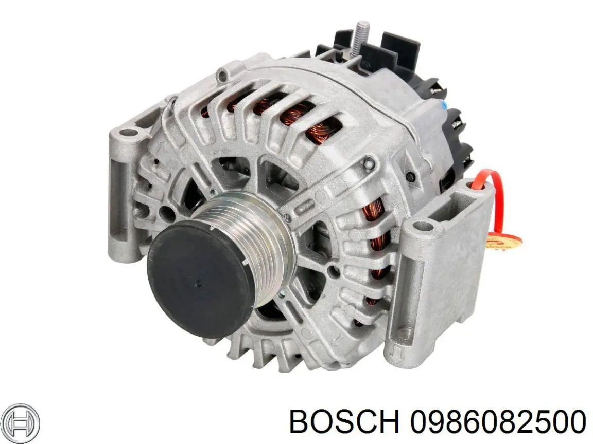 Автомобильный генератор Bosch 0986082500 цена, от 276.67 USD