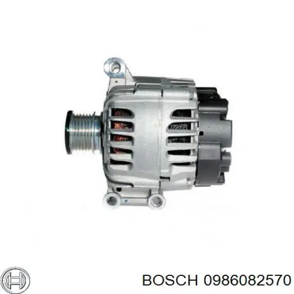 0 986 082 570 Bosch gerador