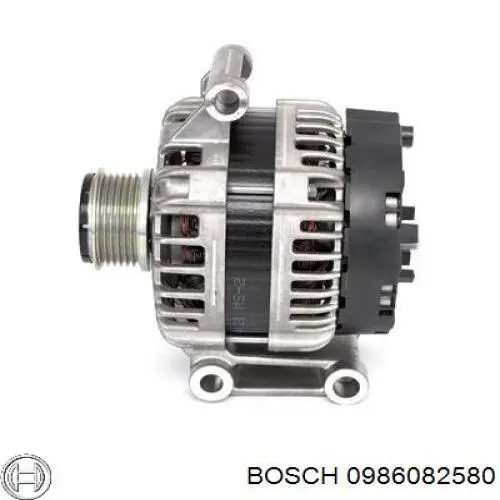 Генератор 0986082580 Bosch