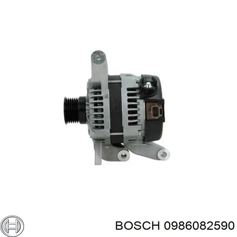 0 986 082 590 Bosch генератор