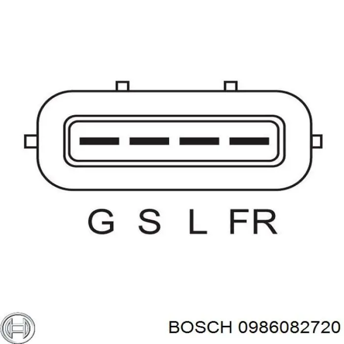 Автомобильный генератор Bosch 0986082720 цена, от 164.10 USD