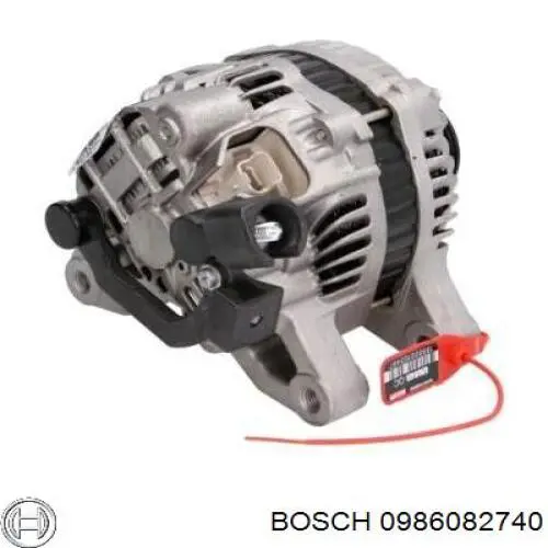 Автомобильный генератор Bosch 0986082740 цена, от 154.25 USD
