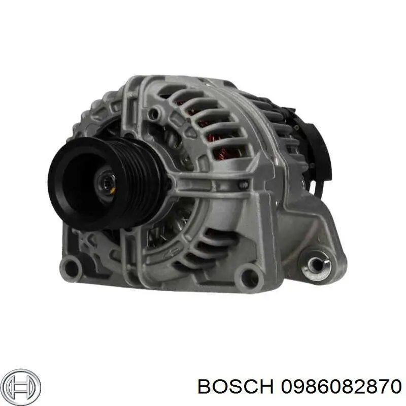 Генератор 0986082870 Bosch