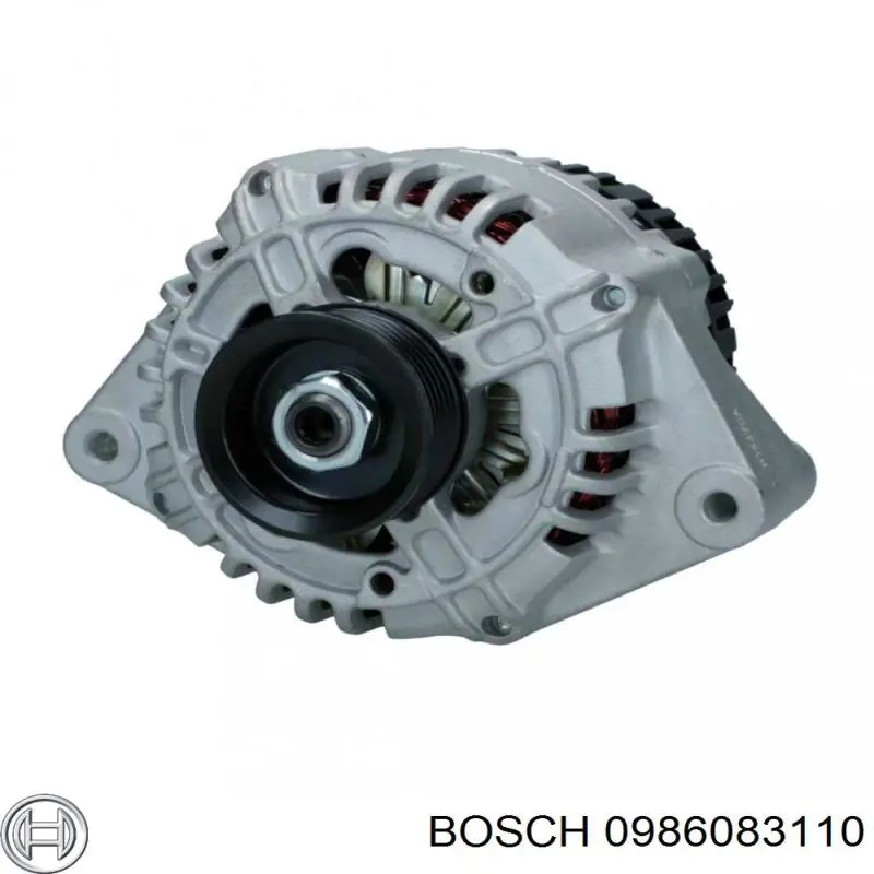 0986083110 Bosch gerador