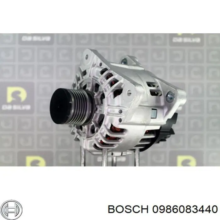 Генератор автомобиля Bosch 0986083440