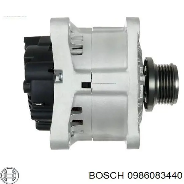 Автомобильный генератор Bosch 0986083440 цена, от 92.83 USD