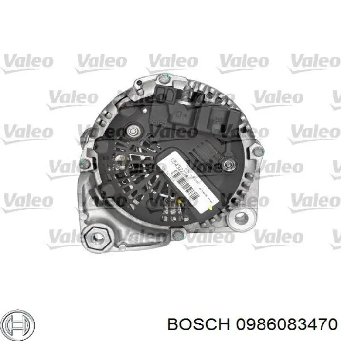 Купить 0986083470 Bosch Генератор