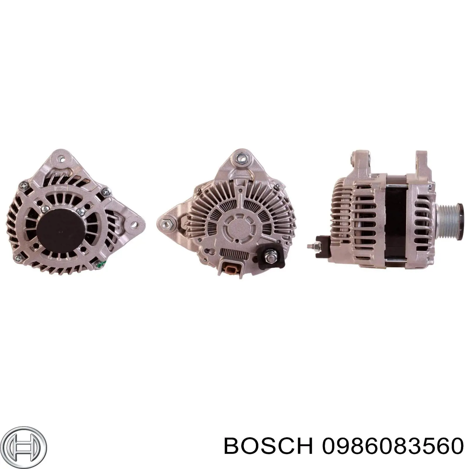 0 986 083 560 Bosch gerador