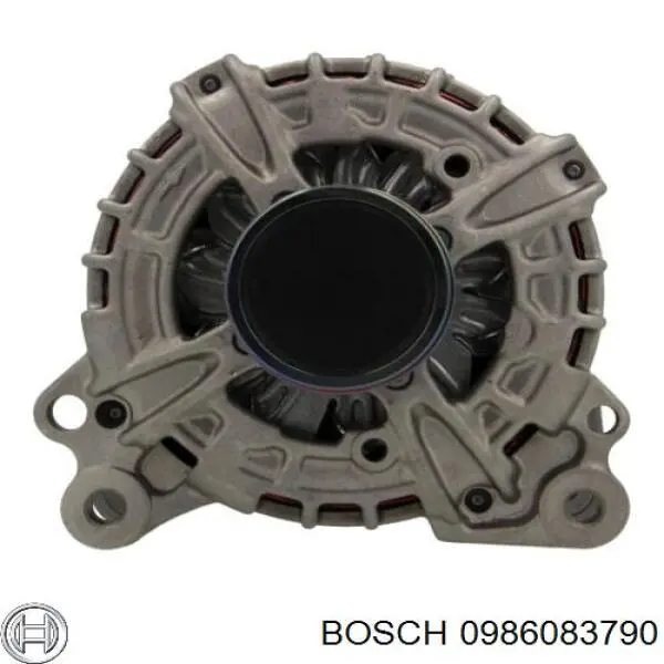 0986083790 Bosch gerador