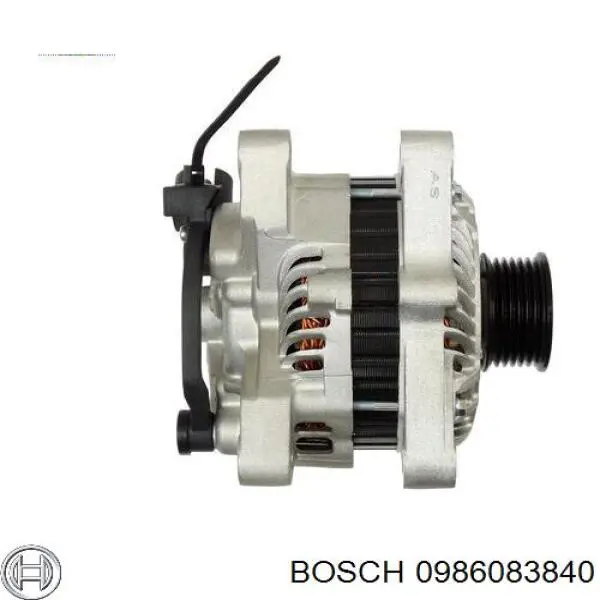 Генератор 0986083840 Bosch